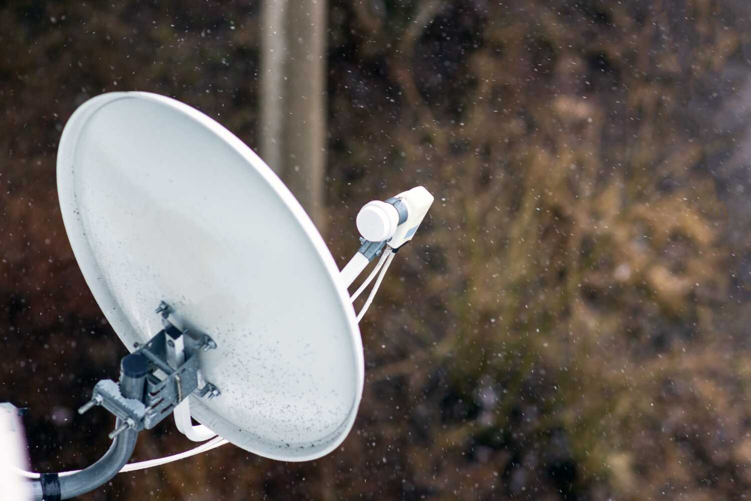 Photo d'une antenne TV