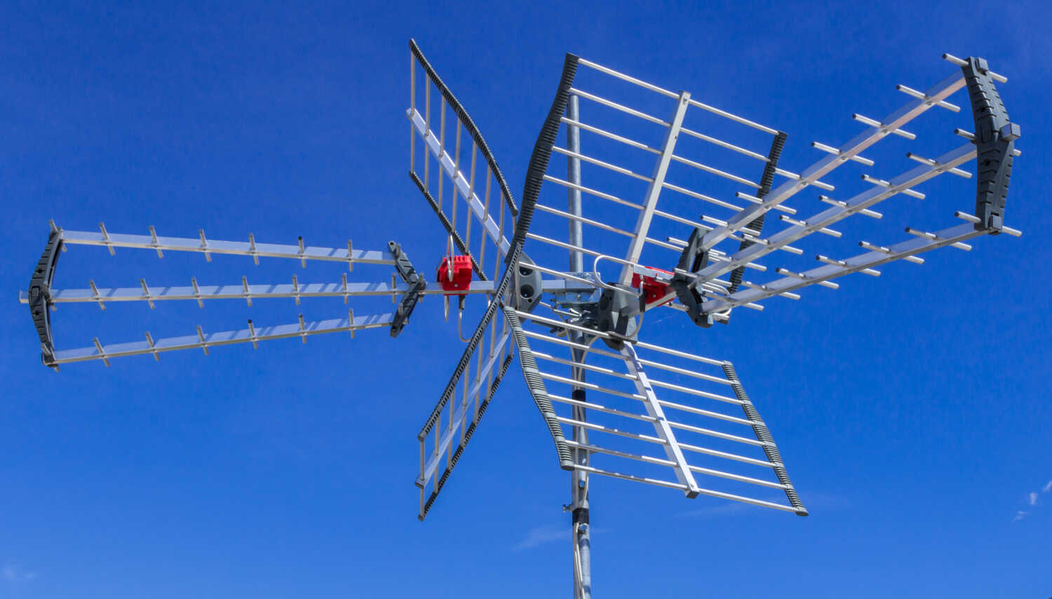 Photo d'une antenne TV