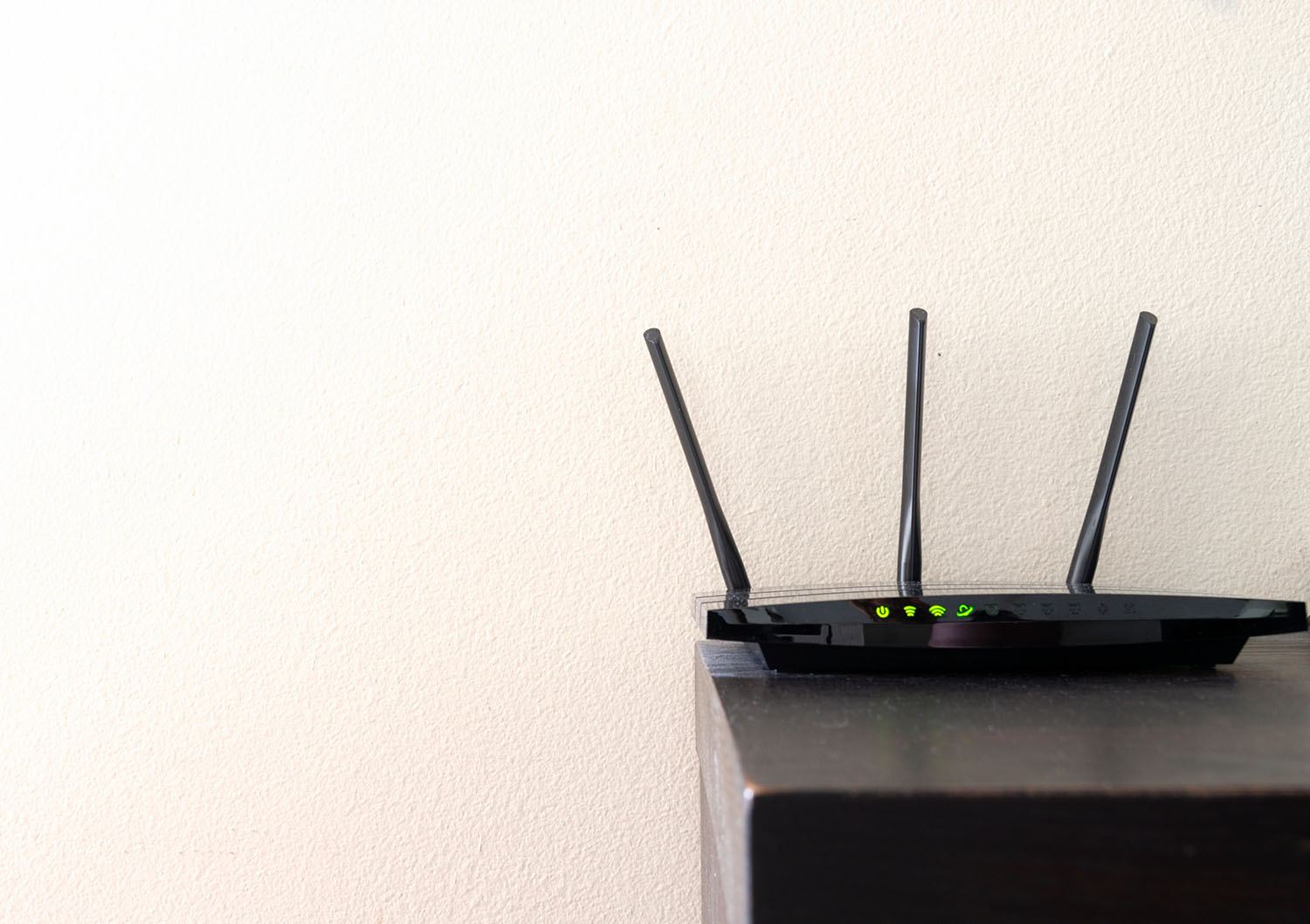 Photo d'une box internet